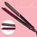 JANDEL Pro 2 Pearl Ceramic Flat Iron with Soft Touch Finish and Digital Controls Hair Straightener Pink/Black S9530