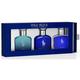 Ralph Lauren Polo Blue Men s Coffret Set 3 pc 1.0 oz