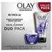 Olay Retinol 24 Duo Pack Cleanser 5.0 fl oz Moisturizer 1.7 oz