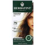 Herbatint Permanent Haircolor Gel 7N Blonde Alcohol Free Vegan 100% Grey Coverage - 4.56 oz