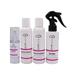 Belle of Hope 5pc Travel Size Synthetic Hair Care Kit