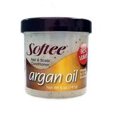 Softee Argan Oil Hair & Scalp Conditioner 5 Oz Pack of 3