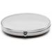 Plain Oval Magnified 1:3X Compact Double-Sided Mirror
