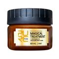 Hair Treatment Mask Magical Repair Treatment for Dry Damaged Hair and Scalp Hair Roots Treatment Professional Hair Deep Conditioner 5 Seconds to Restore Soft Hair (60ml)