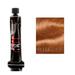Goldwell Topchic Professional Hair Color (2.1 oz. tube) 8KG Light Copper Gold Pack of 6 w/ Sleek Teasing Comb