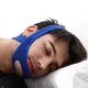 Ceinture anti-ronflement en néoprène sangle de ruisseau anti-apnée support de sommeil réglable