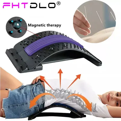 Accessoire de Massage Magnétique du Dos Convient pour de la Relaxation Musculaire Thérapie