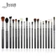 Jessup-Ensemble de pinceaux de maquillage T131 outils cosmétiques beauté brosse eye-liner