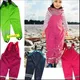 Salopette imperméable pour enfants de 1 à 7 ans pantalons de ski pour garçons et filles nouvelle