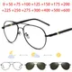 Lunettes de Lecture UV400 pour Hypermétropie Dioptrie + 0.5 + 1.0 + 1.5 à + 6.0 pour Homme et