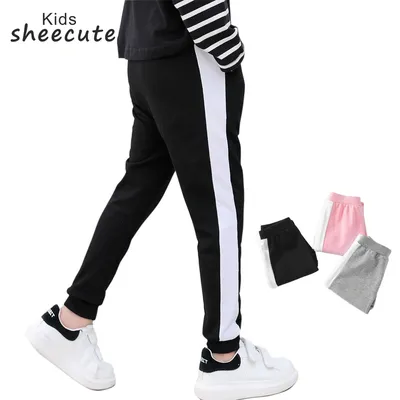 SheeCute-Pantalon de jogging pour enfants pantalon d'entraînement pour filles et garçons vêtements