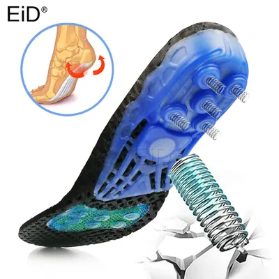 OligSpring-Semelles orthopédiques en silicone 4WD inserts pour pieds plats soins des pieds