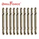 10PCS 3mm-5.5mm M35 Cobalt Double Extrémité Forets HSS-CO Torsion Foret Pour Acier Inoxydable