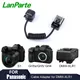 Câble adaptateur audio LanParte pour adaptateur micro DMW-XLR1 pour Panasonic l's/GH5s/GH5 des