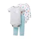 Infantile Bébé Garçon ensembles de vêtements 2019 Printemps Mignon Manches Courtes hauts + manches