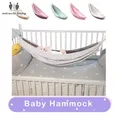 INS-Hamac portable pour bébé lit de couchage pour nouveau-né poignées extérieures sûres lit bébé