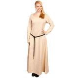 Women's Lenora Linen Tunic in Copper, size: 2X-Large Cotton by Medieval Collectibles