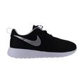 Nike Roshe One GS Black Metallic Silver White 599728-021