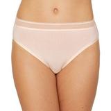 Warner's Womens Breathe Freely Hi-Cut Brief Style-RT4901P