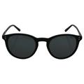 Polo Ralph Lauren PH4110 5284/87 - Black/Grey by Ralph Lauren for Men - 50-21-145 mm Sunglasses