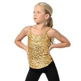 Alexandra Youth Sequin Camisole Tank