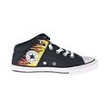 Converse Chuck Taylor AS Axel Mid "Into The Flames" Kids' Shoes Black-Yellow 666299f