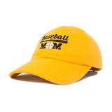 DALIX Baseball Mom Women's Ball Cap Dad Hat for Women in Gold