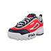 Fila Boys' Disrupter II Sneakers (Sizes 3 -7)