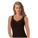 NBB Women's Sexy Basic 100% Cotton Tank Top Camisole Lingerie with Stretch