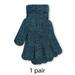 LAVRA Women's Pair of Warm Winter Soft Stretch Knit Gloves High Thermal Insulated