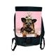 School Bag Dog Yorkshire in Crown Large School Backpack
