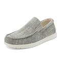 Bruno Marc Men's Slip On Loafer Walking Shoes SUNVENT-01 GREY size 8