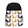 School Bag Dog Puppies Cute Print Kids Pre-School Backpack