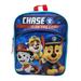 Boys Paw Patrol Mini Backpack 11" Chase Is On The Case Rubble Blue