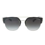 Dolce & Gabbana DG4317 315783 Brown Gradient Square Sunglasses