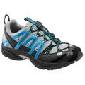 Dr. Comfort Performance Men's Athletic Shoe-6.5XW-Metallic Blue