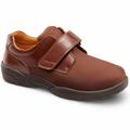 Dr. Comfort Brian-X Men's Casual Shoe: 13 Wide (W/4E) Acorn Velcro