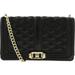 Rebecca Minkoff Women's Love Quilted Leather Crossbody Shoulder Bag - Black