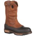 Georgia Boots Mud Dog Wellington Work Mens Work Safety Shoes Casual - Brown