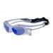 Gargoyles Gamer Sunglasses w/ White Frame, Green w/Blue Mirror Lens GAR10700067