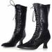 Amelia Black Boots Women's Adult Halloween Costume Accessory