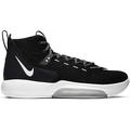 Nike Men's Zoom Rize TB Basketball Shoe, Black/White/Wolf Grey, 12 D(M) US