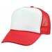 2 Pack - ImpecGear Trucker Hat, Baseball Cap, Mesh Cap, Retro Caps, Blank Plain Hat, Fat Bill Caps for Kids, Youth & Adult