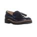 Womens Franco Sarto Carolynn Flat Loafers, Navy