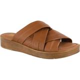 Bella Vita Italy Tor-Italy Multi Banded Slide Sandals (Women)