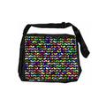 Girls Backpack Rainbow Geometric Kids Messenger Bag for School