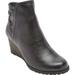 Women's Rockport Cobb Hill Lucinda Back Tie Ankle Bootie