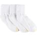 Gold Toe Womens 3-pk. Ultra Tec Terry Cuff Socks 9.5-11 White