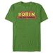 Men's Batman Logo Robin Boy Wonder Graphic Tee