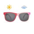 Real Shades Switch Color-changing Youth Unbreakable Sunglasses, Pink, Size 7